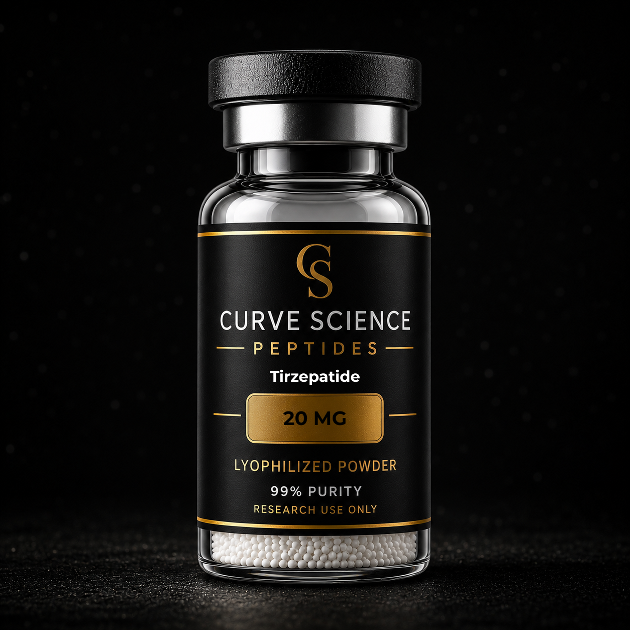 Tirzepatide 20mg — Research Grade